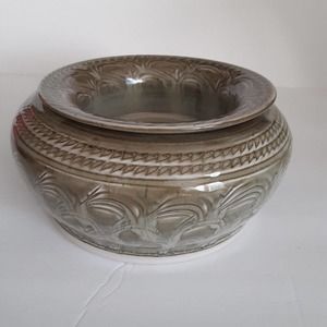 Pottery for Living Stoneware Chiller Japandi Greens Decorative & Practical